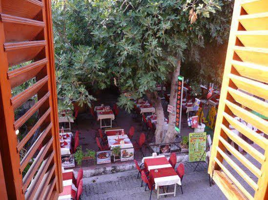 Begonville Pansiyon Side Exterior photo